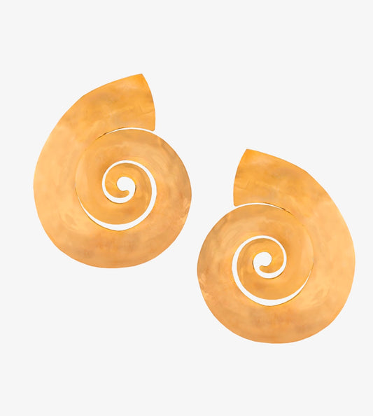 Brinco Snail Dourado