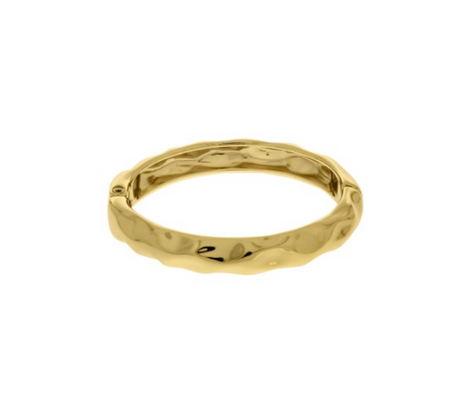 Bracelete Organic Dourado